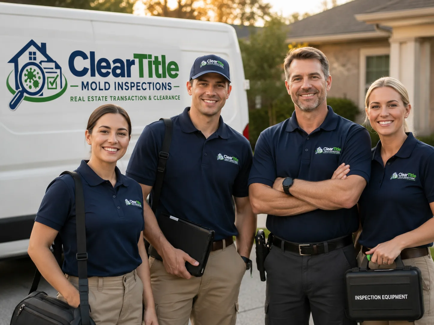 Mold Inspection For Home Sale company in Rock Glen, PA