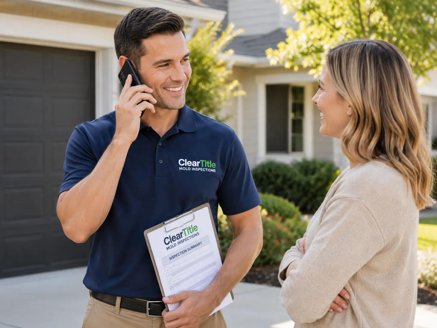 Mold Inspection For Home Sale Rock Glen, PA FAQs
